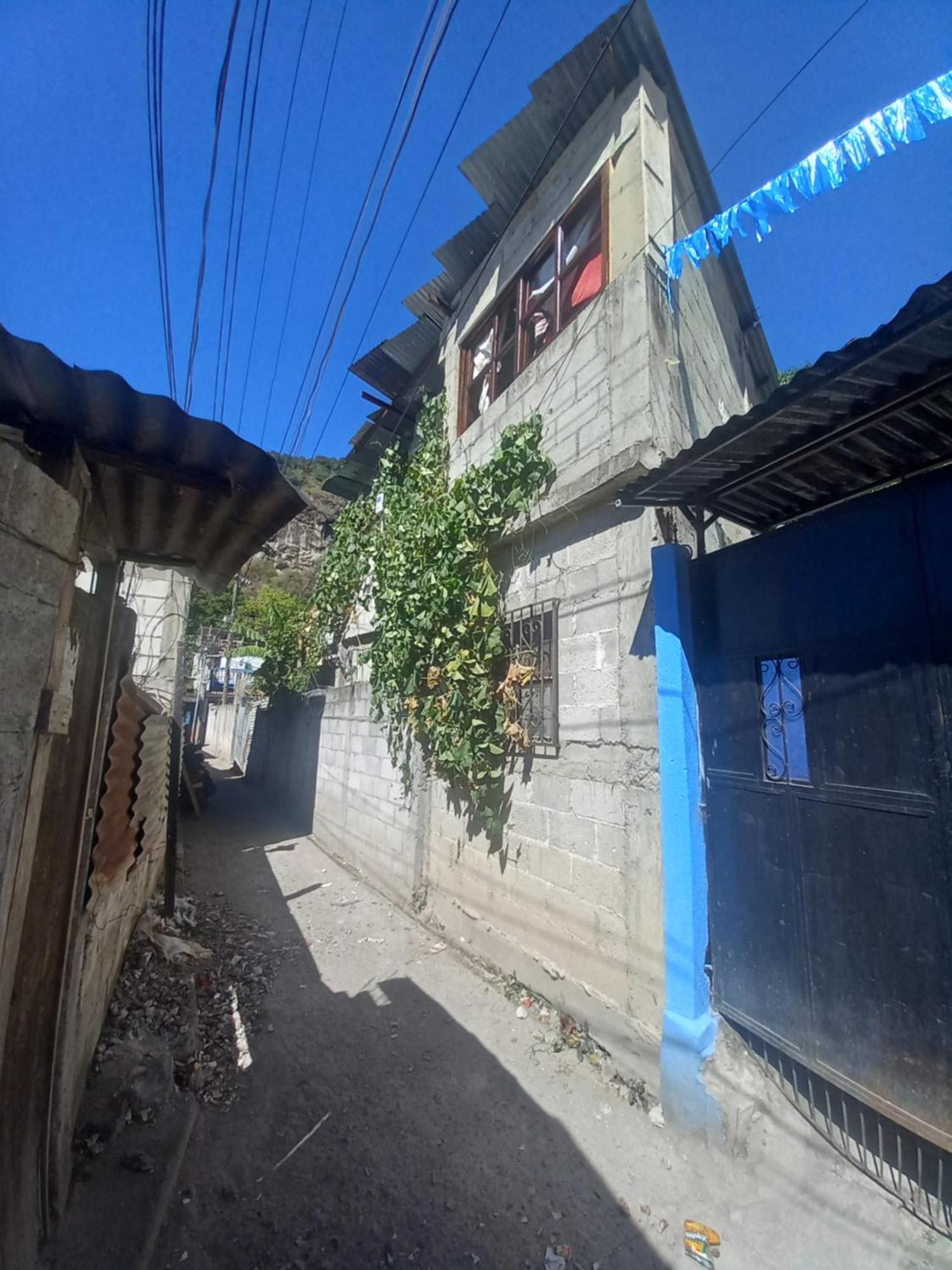 Ferienwohnung House Zope Panajachel Exterior foto